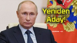 Vladimir Putin Rusya’daki seçimlerde aday olacağını ilan etti!