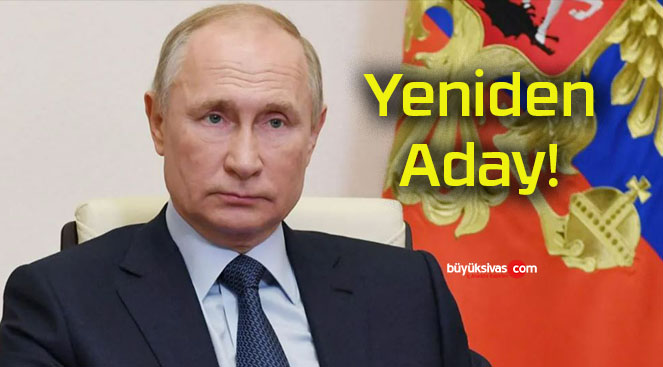 Vladimir Putin Rusya’daki seçimlerde aday olacağını ilan etti!