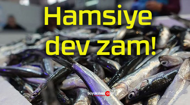 Hamsiye dev zam!