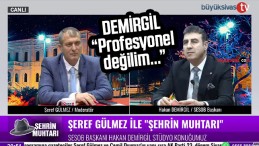 Başkan Demirgil: Ben “Profesyonel” Bir Başkan Değilim!