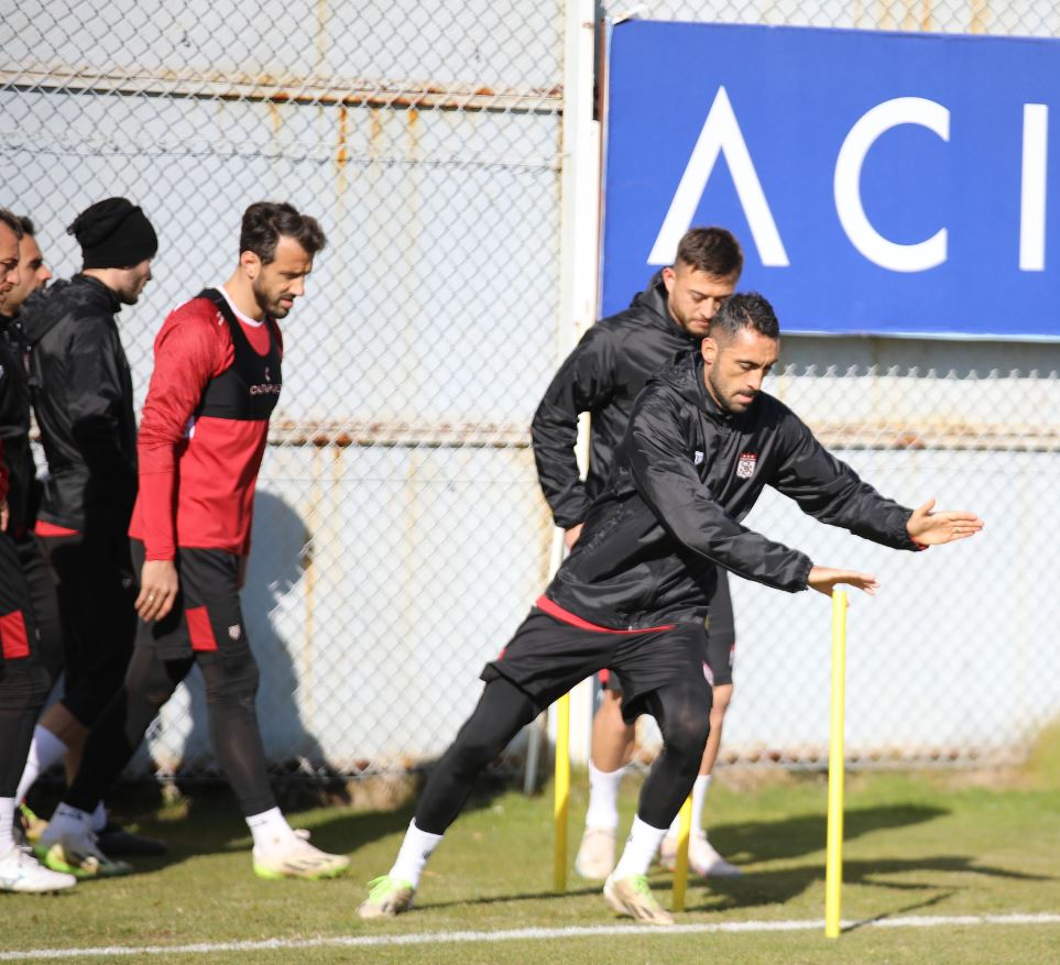 Sivasspor, Fenerbahçe maçına hazır İhlas Haber Ajansı