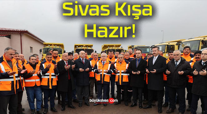 Sivas Kışa Hazır!