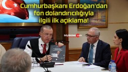 Cumhurbaşkanı Erdoğan’dan fon dolandırıcılığıyla ilgili ilk açıklama!