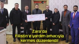 Zara’da Filistin’e yardım amacıyla kermes düzenlendi!