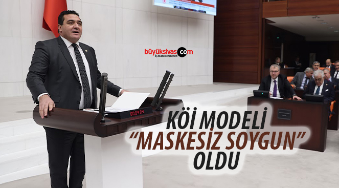 Köi Modeli “Maskesiz Soygun” Oldu