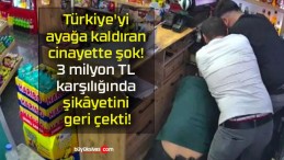 Türkiye’yi ayağa kaldıran cinayette şok! 3 milyon TL karşılığında şikâyetini geri çekti!