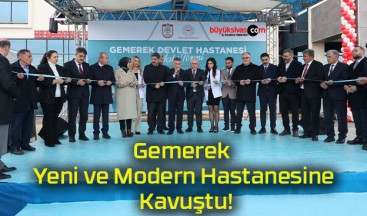 Gemerek Yeni ve Modern Hastanesine Kavuştu!