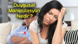 Duygusal Manipülasyon Nedir ?