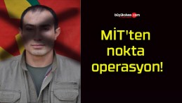 MİT’ten nokta operasyon!