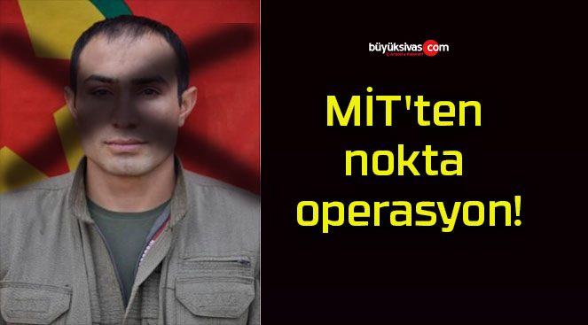 MİT’ten nokta operasyon!