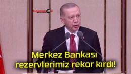 Merkez Bankası rezervlerimiz rekor kırdı!