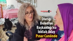 Divriği Belediye Başkanlığı’na İddialı Aday: Pınar Canönde