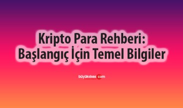 Kripto Para Rehberi: Başlangıç İçin Temel Bilgiler