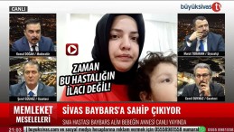 SMA’lı Baybars ve annesi Memleket Meseleleri canlı yayınında