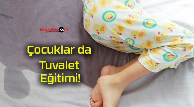 Çocuklar da Tuvalet Eğitimi!