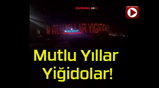 Mutlu Yıllar Yiğidolar!