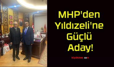 MHP’den Yıldızeli’ne Güçlü Aday!