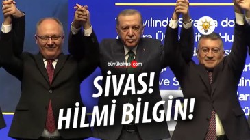 Başkan Erdoğan, Sivas Belediye Başkan Adayı Hilmi Bilgin’i Açıkladı