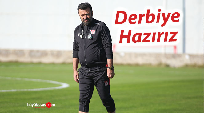 Sivasspor Mondihome Kayserispor Maçına Hazır