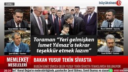 Milli Eğitim Bakanı Yusuf Tekin’in Sivas Ziyareti Değerlendirildi