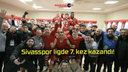 Sivasspor ligde 7. kez kazandı!