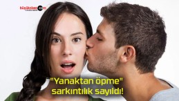 “Yanaktan öpme” sarkıntılık sayıldı!