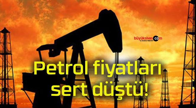 Petrol fiyatları sert düştü!