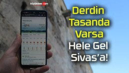 Sivas buz kesti! Termometreler eksi 13 dereceyi gösterdi!