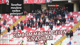 Sivasspor taraftarı Galatasaray maçına ilgi göstermedi