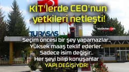 KİT’lerde CEO’nun yetkileri netleşti!