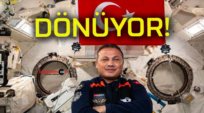 İlk Türk astronot Gezeravcı’nın uzay yolculuğu sona eriyor!