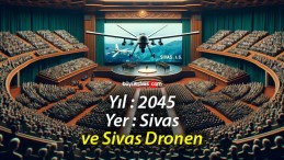 “Sivas Dronen” 2045 yılının Sivas’ında olacak olan manşeti bugünden atalım