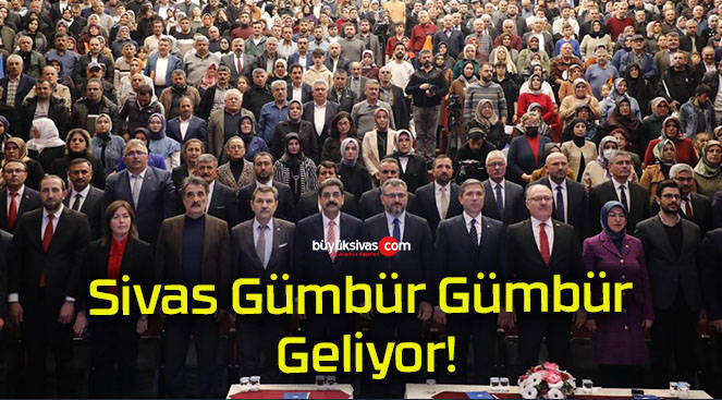 Sivas Gümbür Gümbür Geliyor!