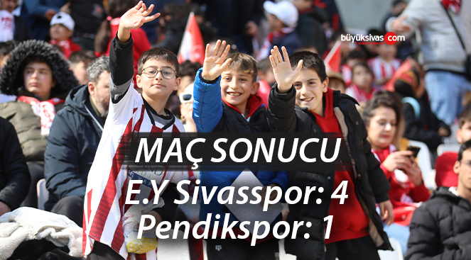 EMS Yapı Sivasspor 4-1 Siltaş Yapı Pendikspor