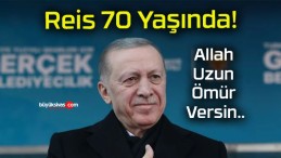 Reis 70 Yaşında!