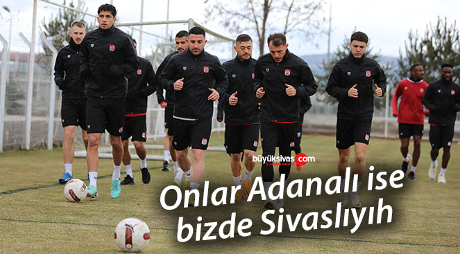 Yukatel Adana Demirspor Maçının Hazırlıkları Başladı