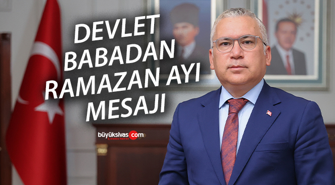 Sivas Valisi Dr. Yılmaz Şimşek Ramazan Ayını Tebrik Etti