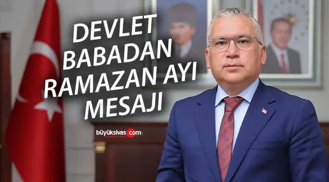 Sivas Valisi Dr. Yılmaz Şimşek Ramazan Ayını Tebrik Etti