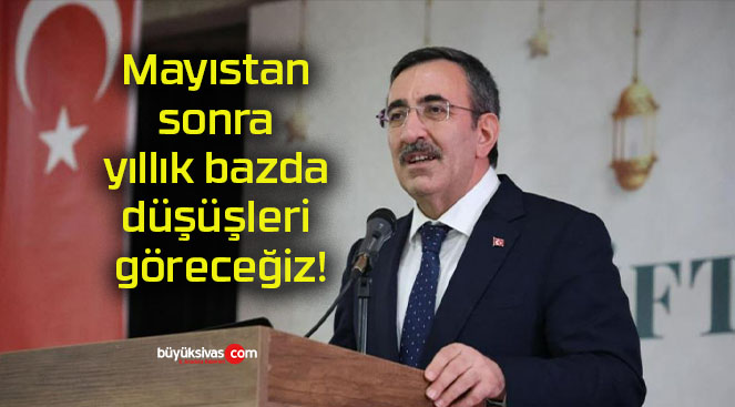 Mayıstan sonra yıllık bazda düşüşleri göreceğiz!