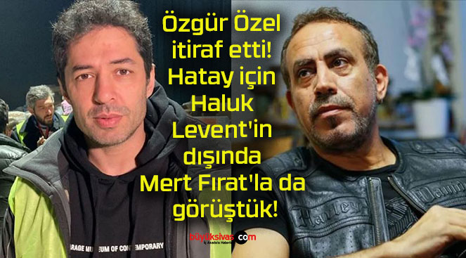 görüştüks