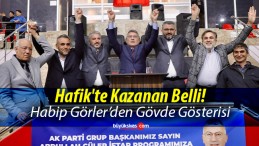 Hafik’te Kazanan Belli! Habip Görler’den Gövde Gösterisi