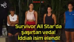 Survivor All Star’da şaşırtan veda! İddialı isim elendi!