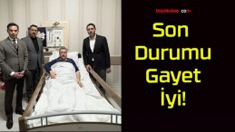 Kaza geçiren Mustafa Destici’nin son durumu!