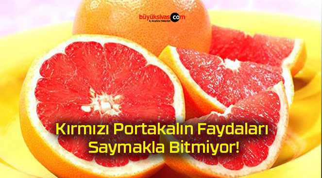 Kırmızı Portakalın Faydaları Saymakla Bitmiyor!