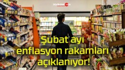 Şubat ayı enflasyon rakamları açıklanıyor!