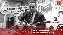 Reha Kars’ın On Parmağında On Marifet