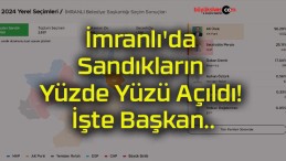 İmranlı’da Sandıkların Yüzde Yüzü Açıldı! İşte Başkan..