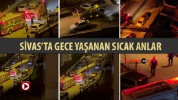 Sivas’ta çıkan yangın gece mesaisi yaptırdı