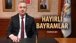 Sivas Belediye Başkanı Adem Uzun’dan Ramazan Bayramı Mesajı