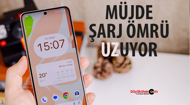 Android telefonların şarj ömrü uzayacak: İşte yeni özellik